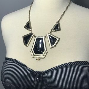 Aztec chunky necklace